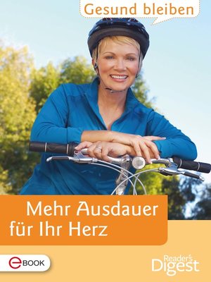cover image of Gesund bleiben--Mehr Ausdauer für Ihr Herz